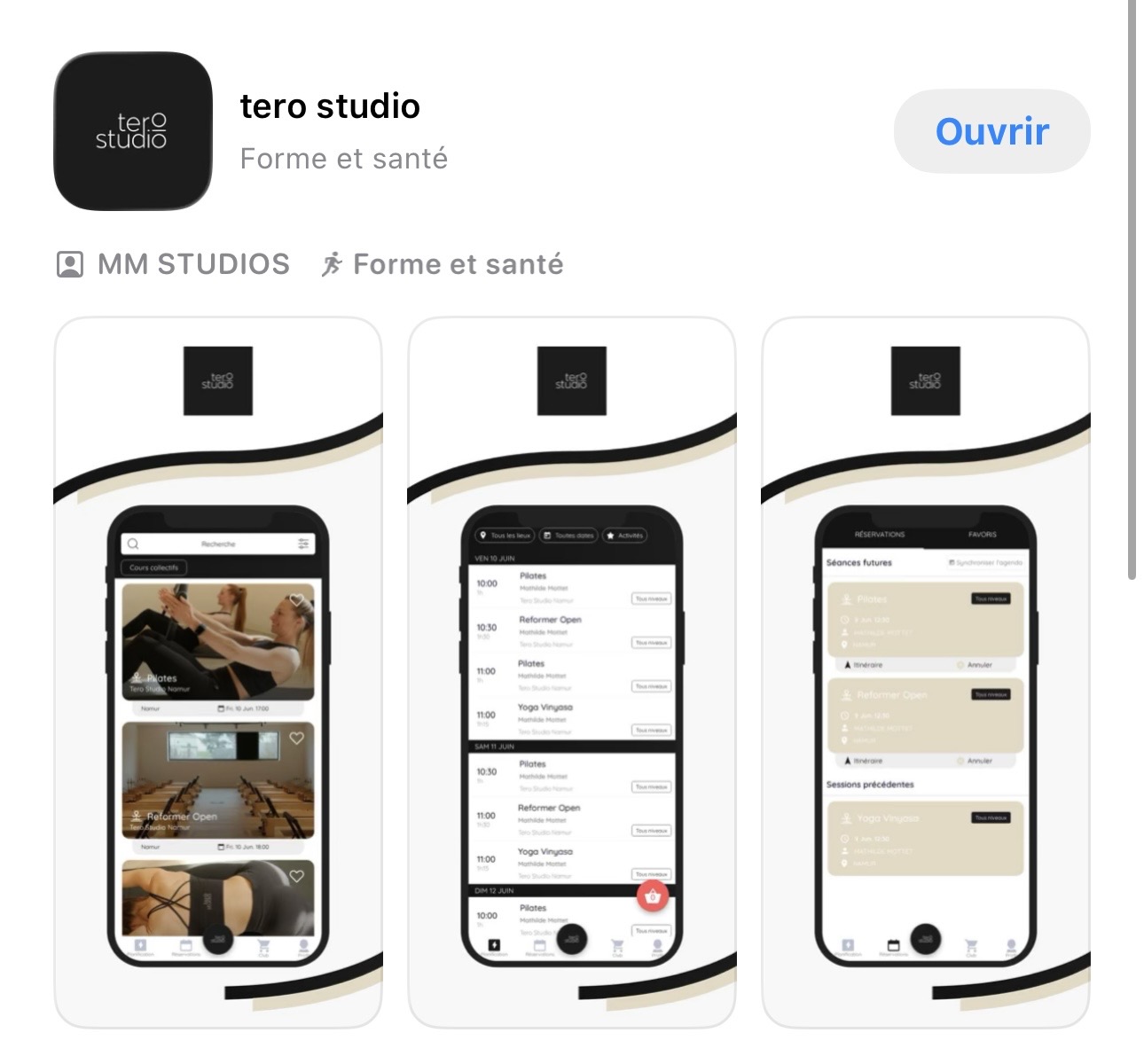 Télécharger l'application