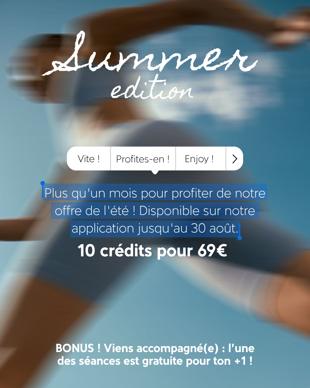 Offre Summer Edition
